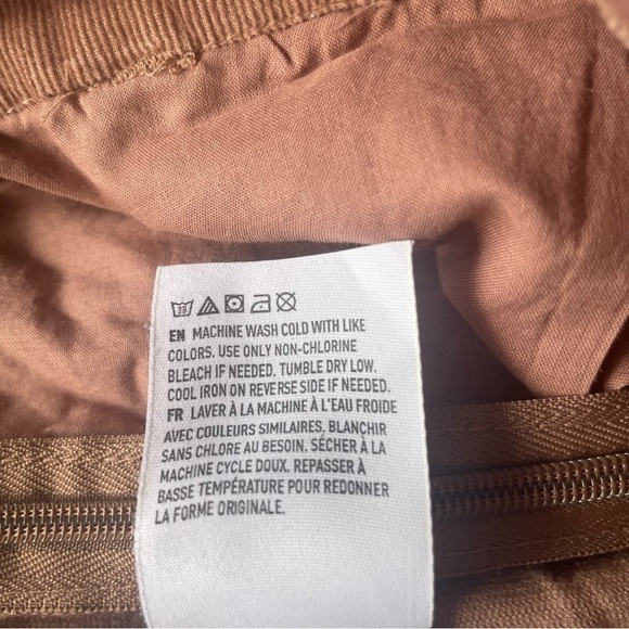 American Eagle corduroy button front jumpsuit romper 15662 - Picture 12 of 15